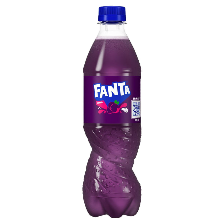 Fanta Cassis Pet 12 x 50 cl