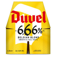 Thumbnail for Duvel 6.66 Blond Special Beer 4 x 33 cl
