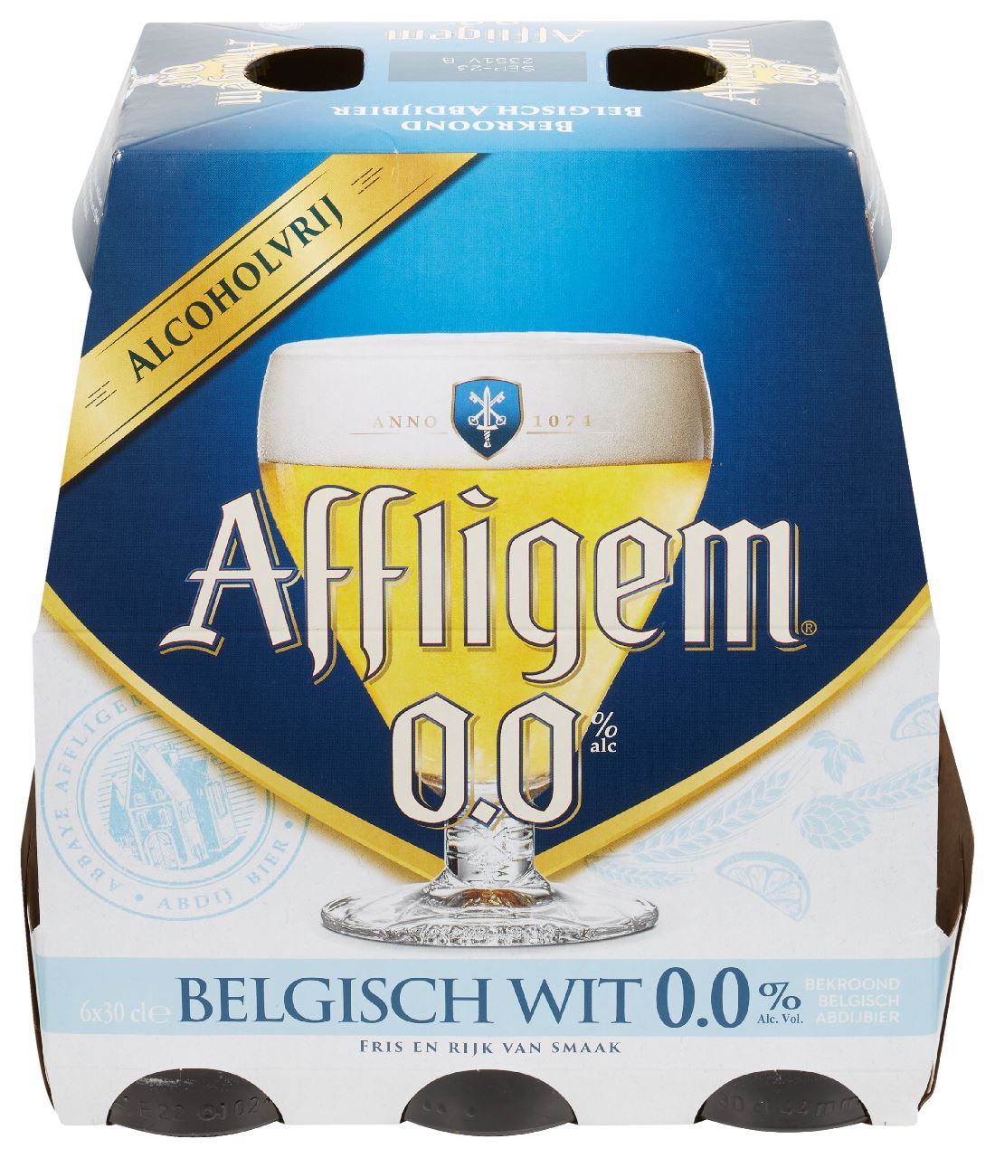 Affligem Belgian White 0.0 Bottle 6 x 30 cl