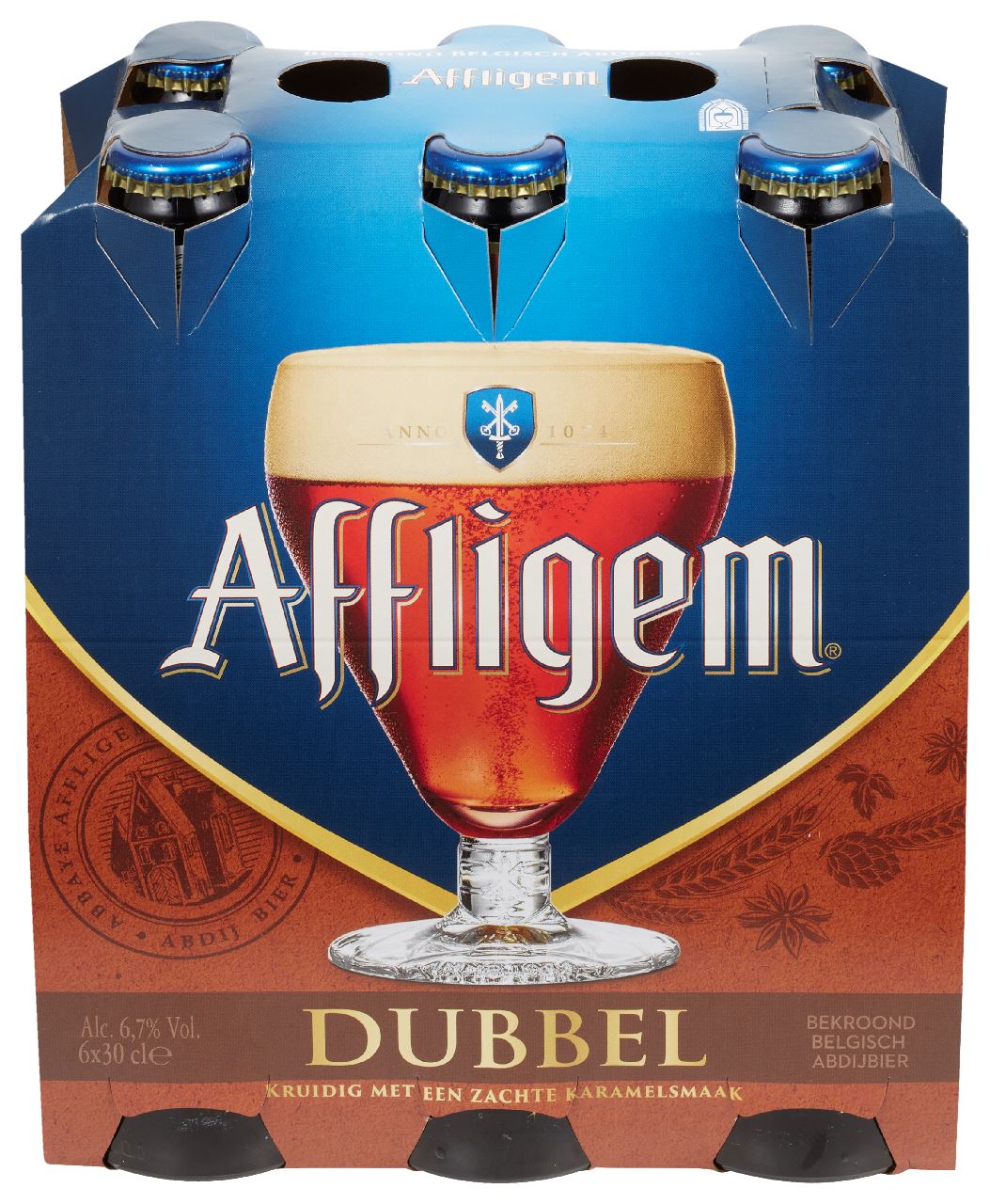 Affligem Double Bottle 6 x 30 cl 6.7%
