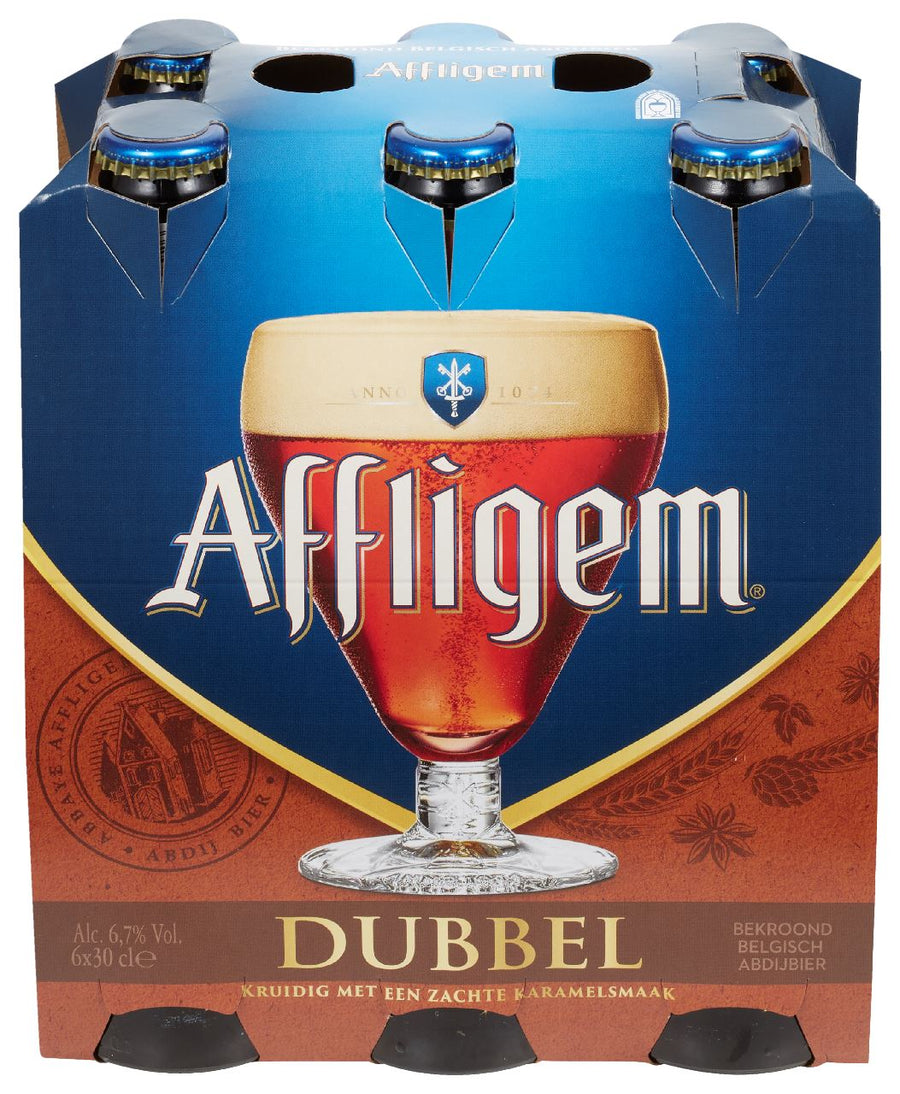 Affligem Double Bottle 6 x 30 cl 6.7%