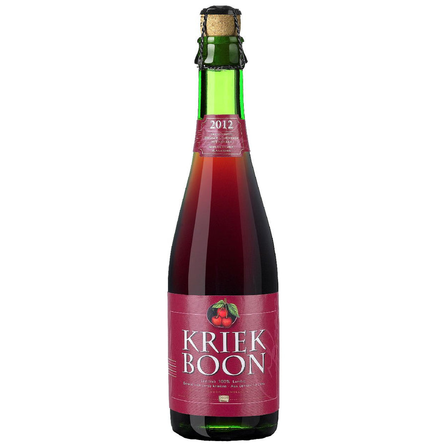 BOON Kriek bottle 8 x 37.5 cl 7%