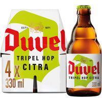 Thumbnail for Duvel Tripel Hop Citra bottle 4 x 33 cl