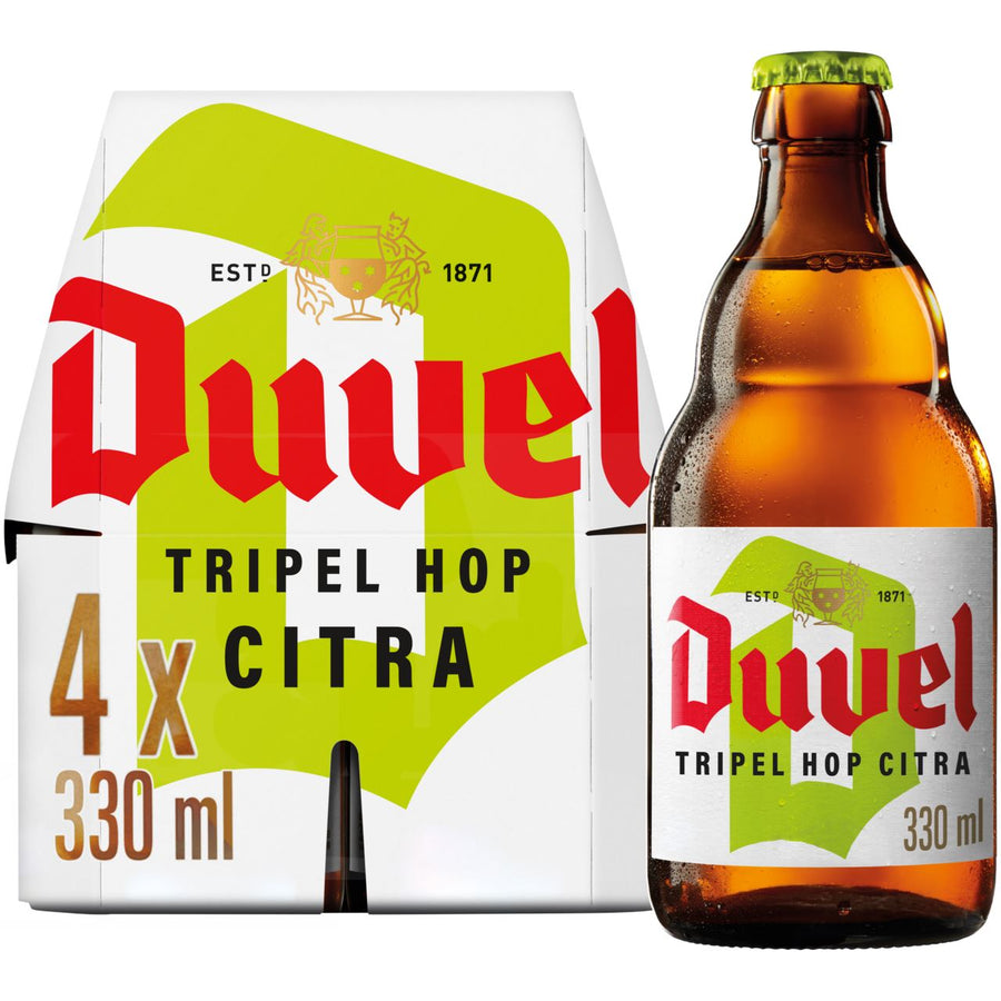 Duvel Tripel Hop Citra bottle 4 x 33 cl