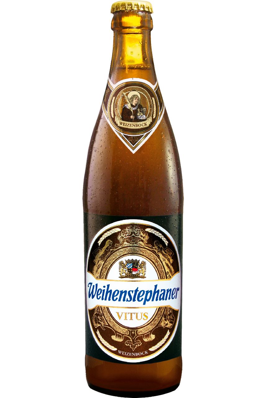 Weihenstephaner Vitus bottle 8 x 50 cl