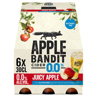 Thumbnail for Apple Bandit Cider Juicy Apple 0.0% Bottle 6 x 30 cl