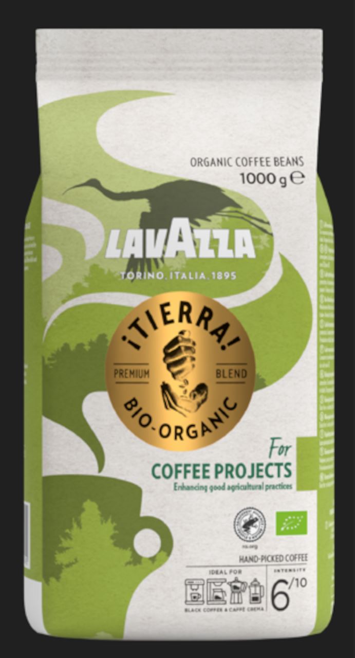 LavAzza Tierra for Planet Coffee Beans 1 kg