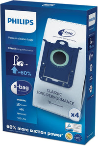 Thumbnail for Philips S-bag FC8021/03 Vacuum cleaner bags 4 pieces