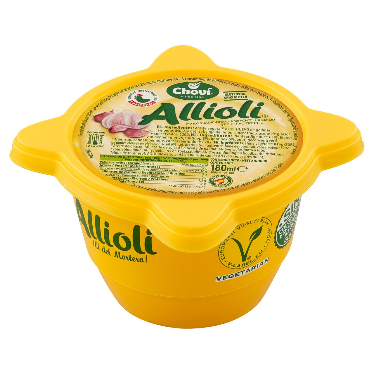 Chovi Allioli 180 ml