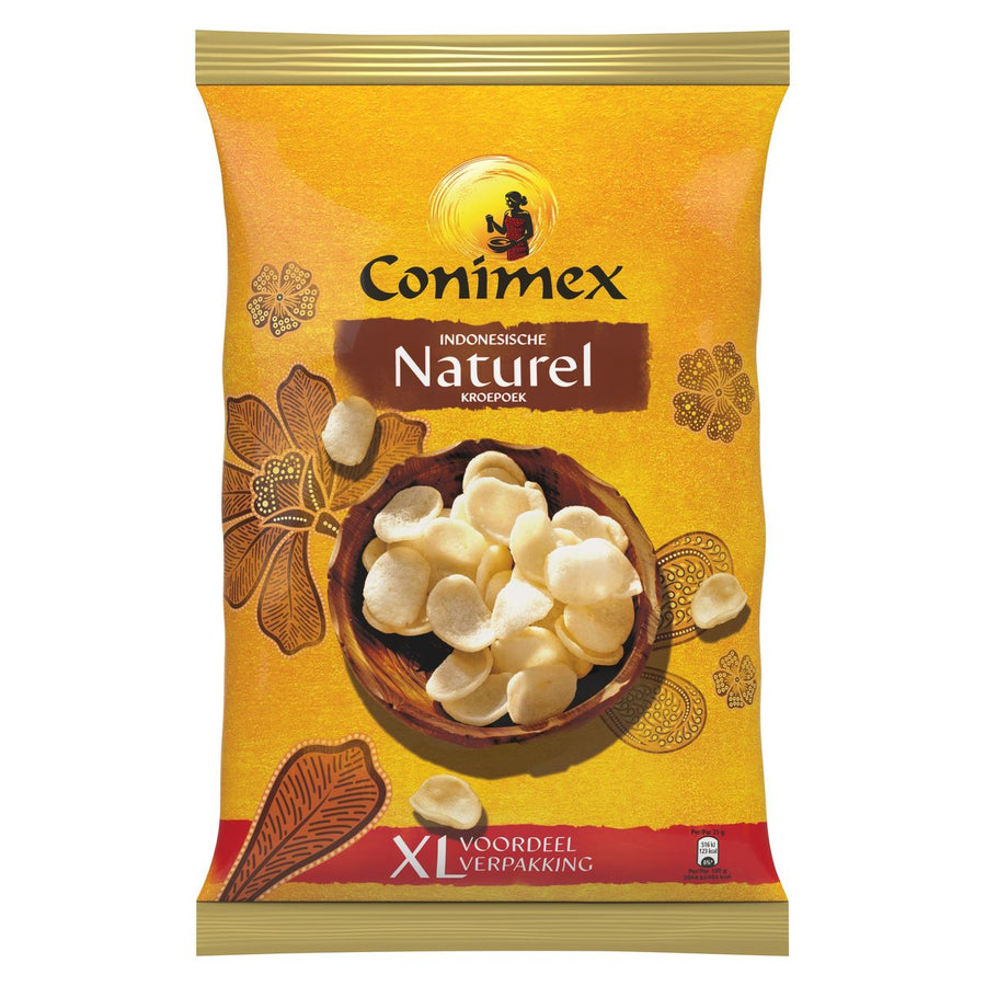 Conimex XL Prawn Crackers Natural 120 g
