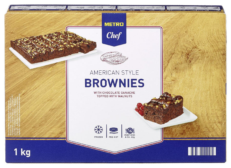 Brownie 16 pieces 1 kg