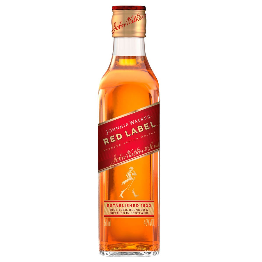 JOHNNIE WALKER Red Label 12 x 5 cl 40%