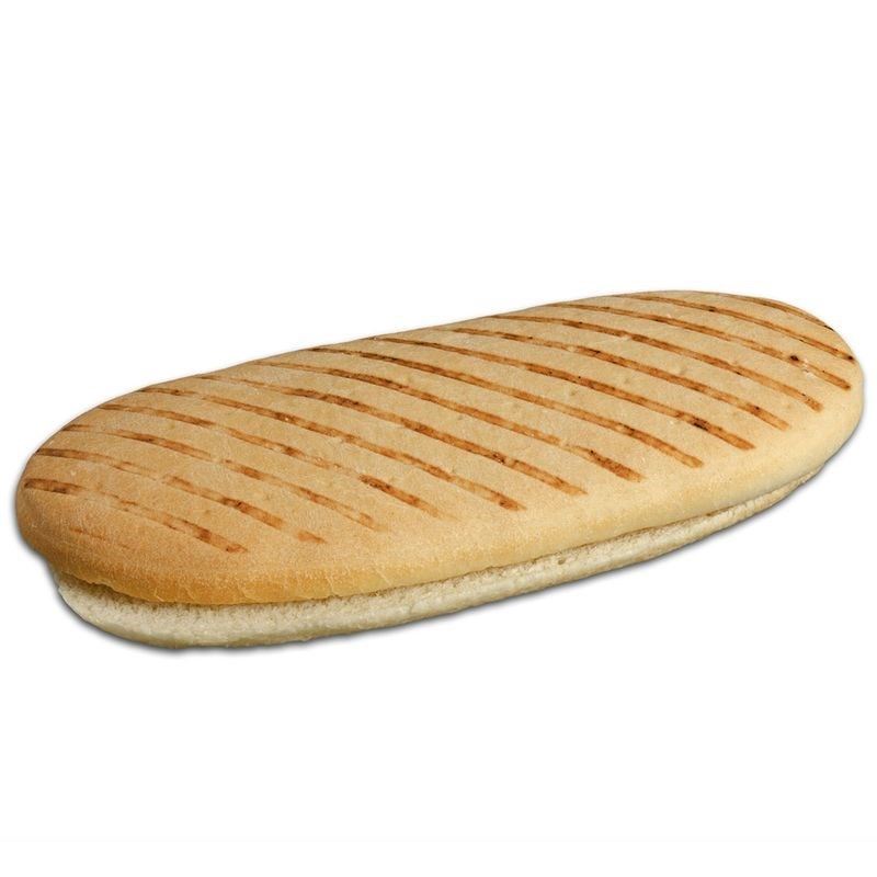 Banquet D'Or Panini grilled and pre-sliced ​​natural 9 x 80 g