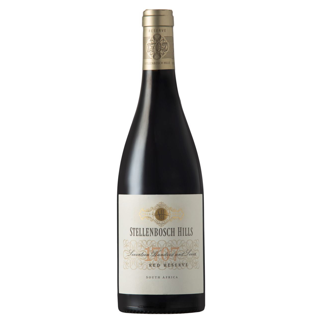 Stellenbosch Hills 1707 Red Reserve 75 cl