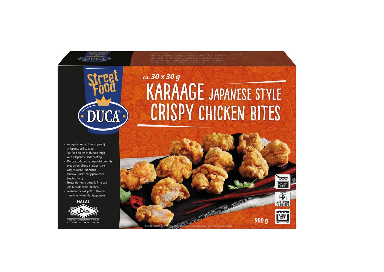 Duca Karaage Crispy Chicken Bites 30 x 30 g