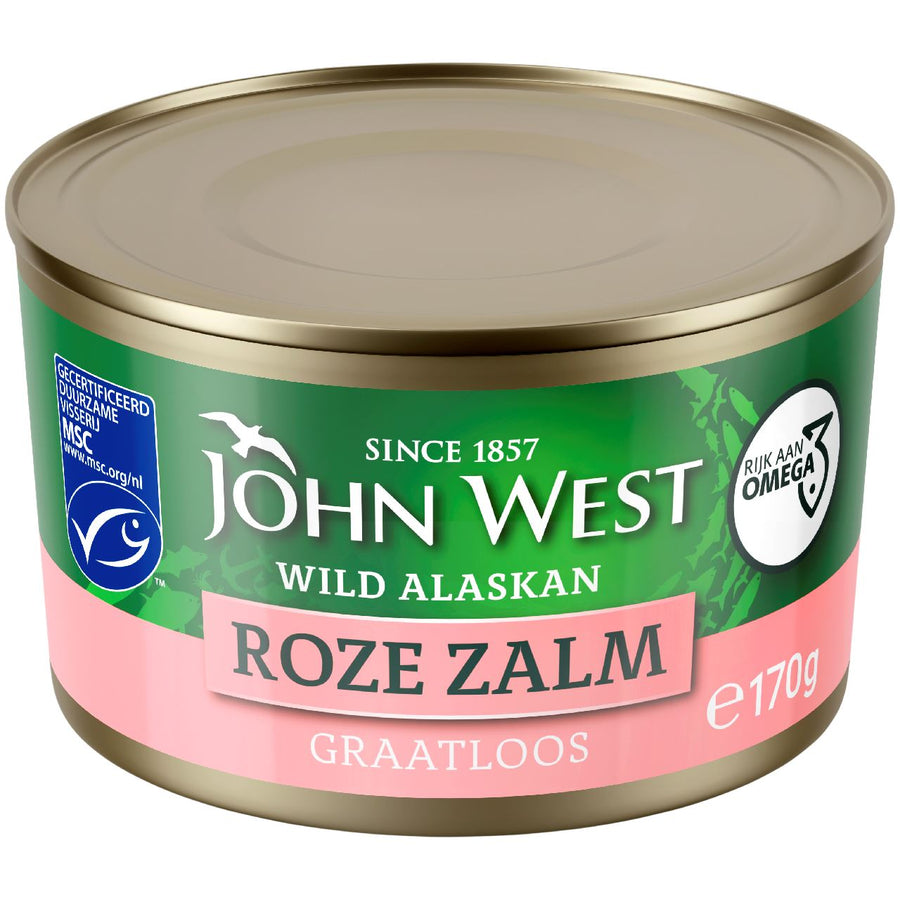 John West Pink salmon without bones and skin 170 g