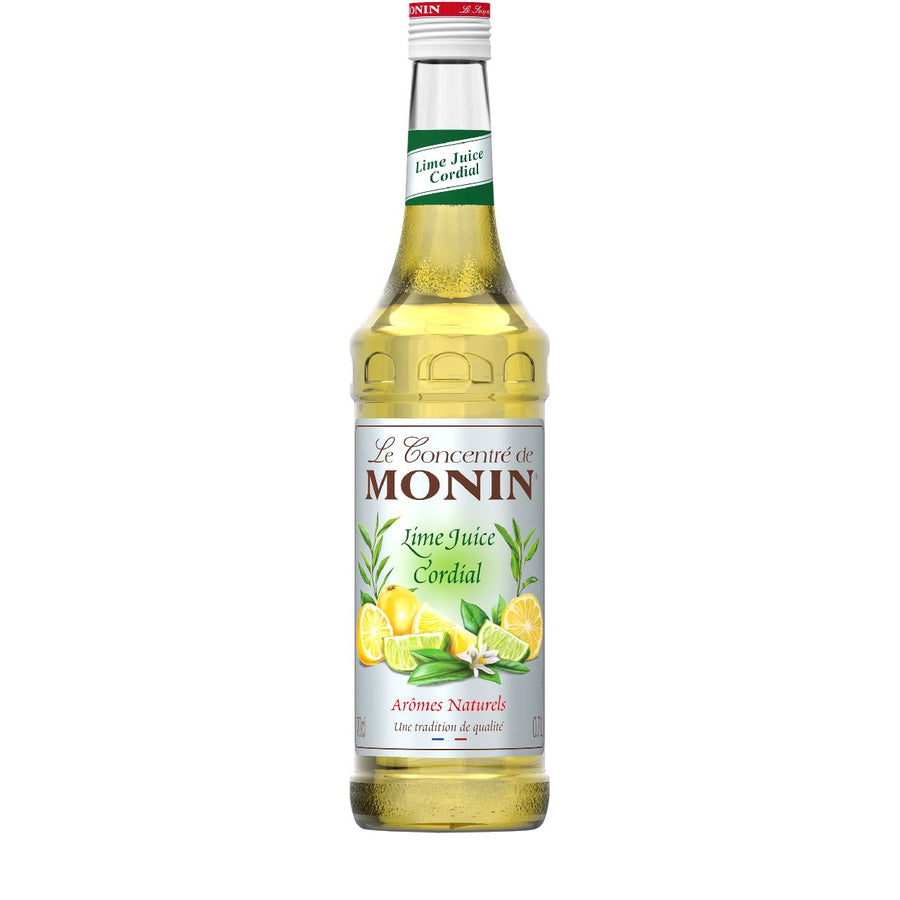 Monin Syrup Lime Juice cordial 70 cl