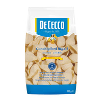 Thumbnail for DE CECCO Conchiglioni Rigati n° 126 500 g