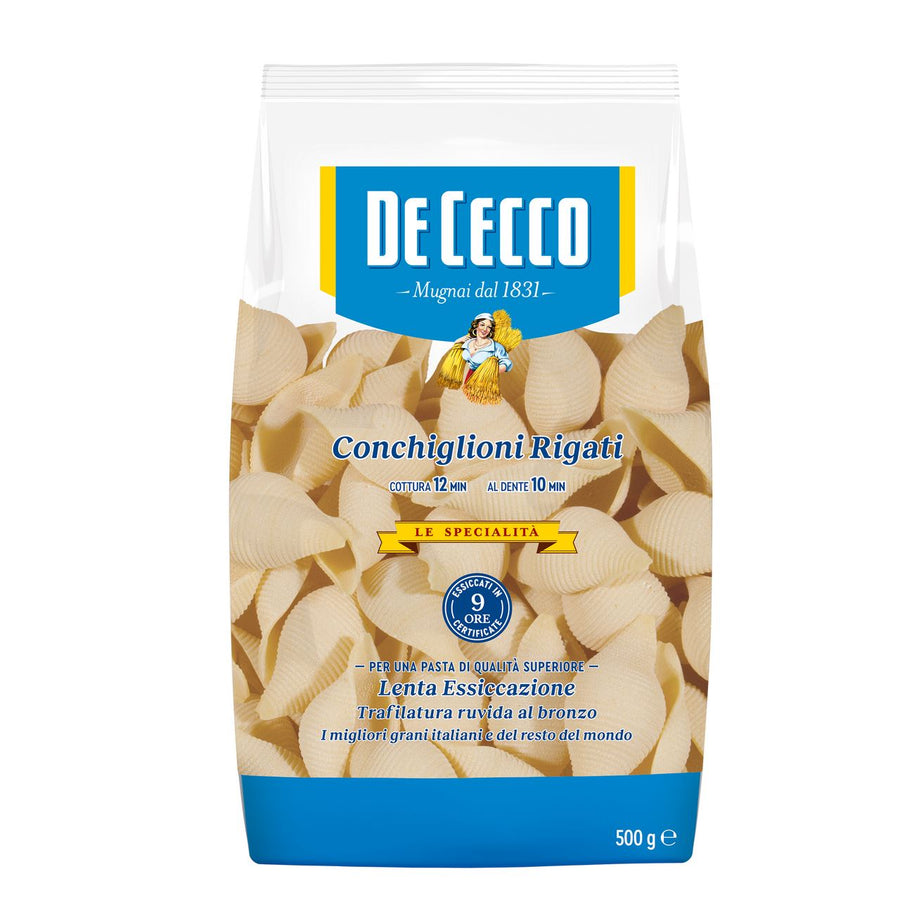 DE CECCO Conchiglioni Rigati n° 126 500 g