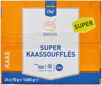Thumbnail for Super cheese soufle 24 x 70 g