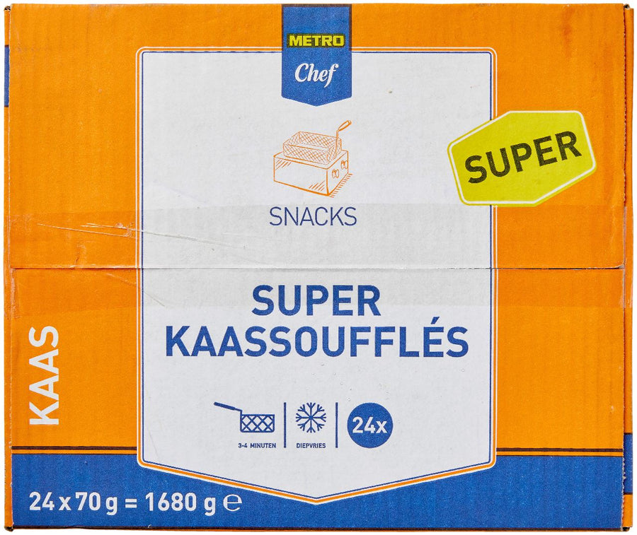 Super cheese soufle 24 x 70 g