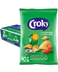Thumbnail for Croky Chips Bolognese 20 x 40 g