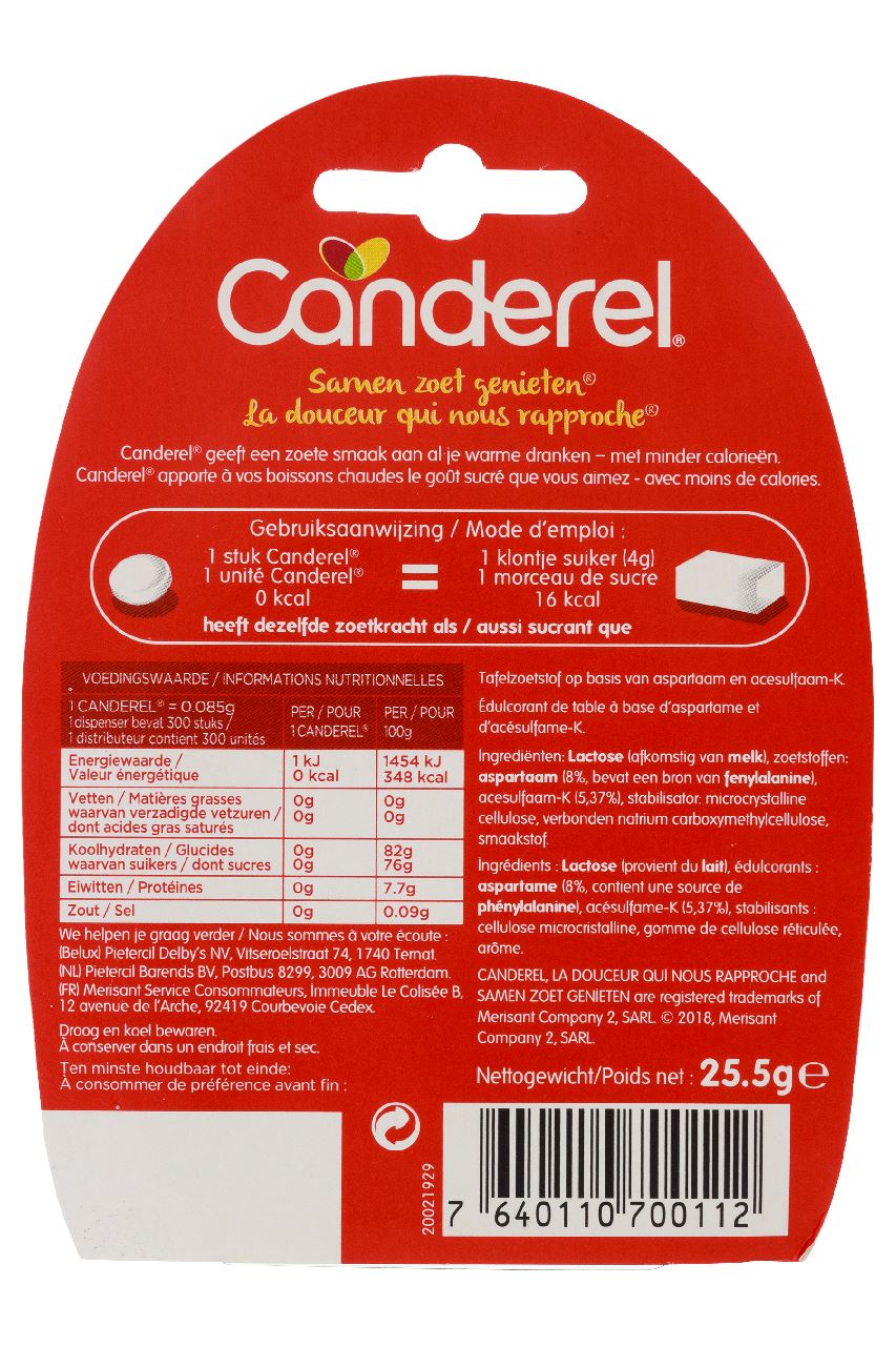 Canderel 300 Pieces 25.5 g