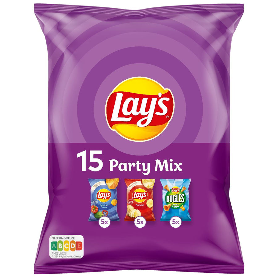 Lay's Party Mix 15 bags 396 g