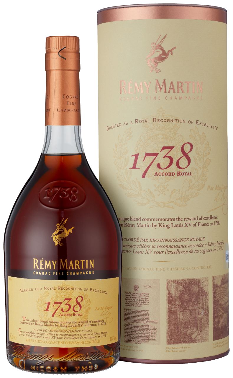 Rémy Martin Fine Champagne Cognac Accord Royal 70 cl