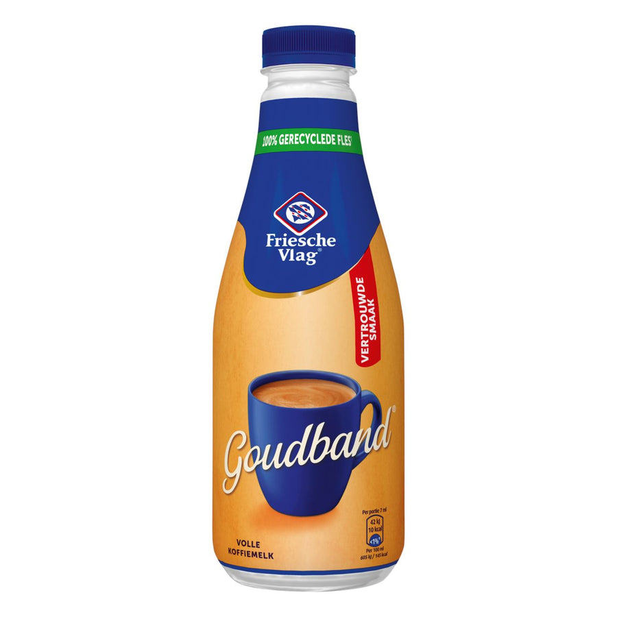 Friesche Vlag Goudband Coffee Milk 50 cl