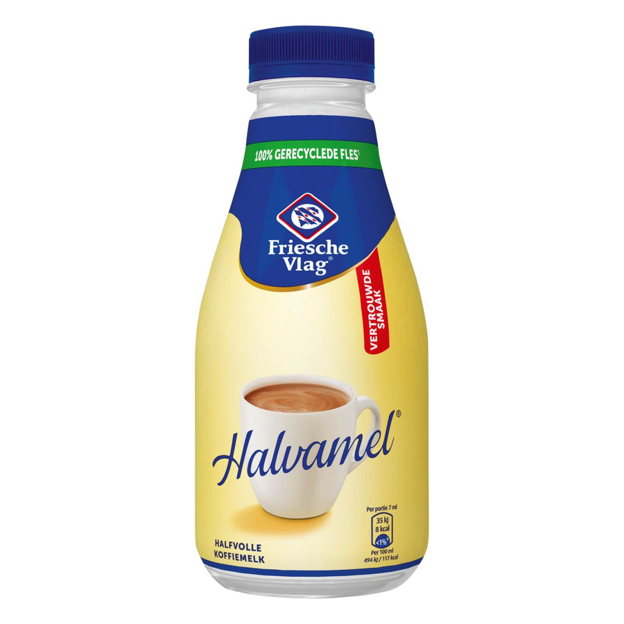 Friesche Vlag Halvamel Coffee Milk 30 cl
