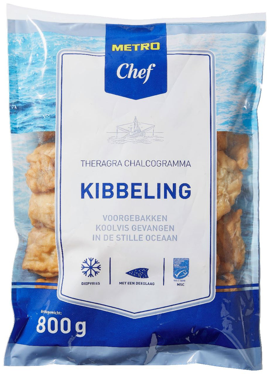 Baked Kibbeling MSC 800 g