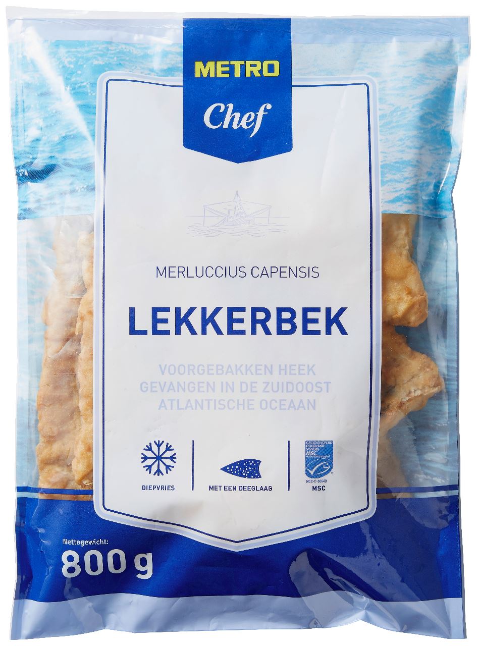 Baked MSC gourmet 800 g