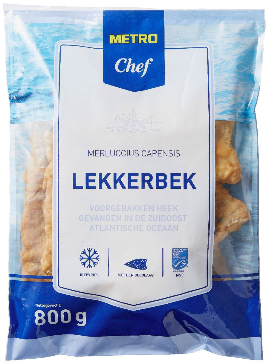 Baked MSC gourmet 800 g