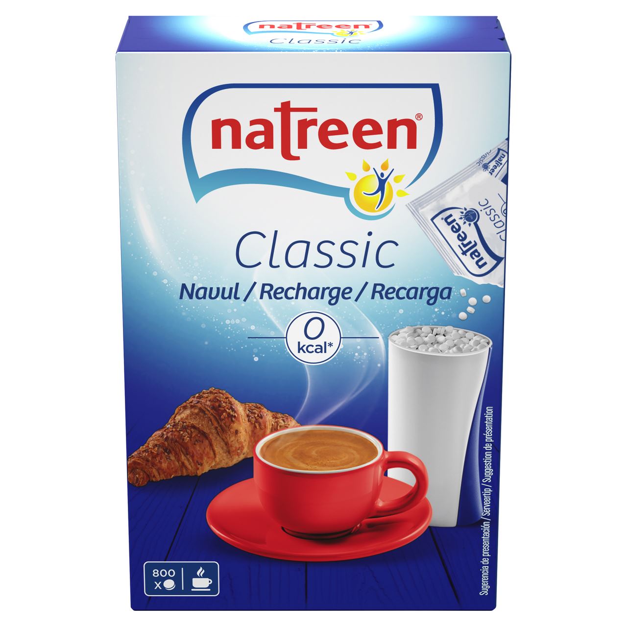 Natrena Sweets Classic Refill Pack 800 pieces 52 g