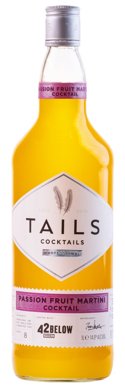 TAILS COCKTAILS Passion Fruit Martini 1 l 14.9%