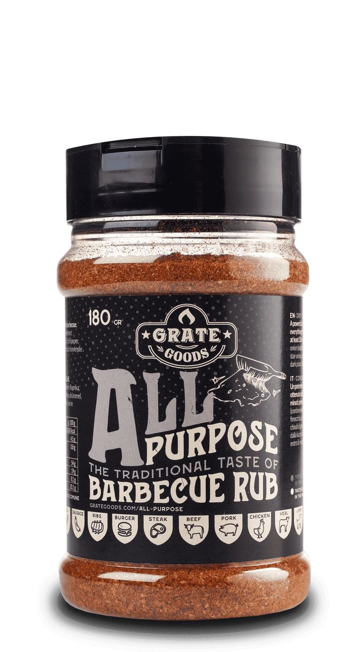 Grate Goods Premium All Purpose Rub 180 g