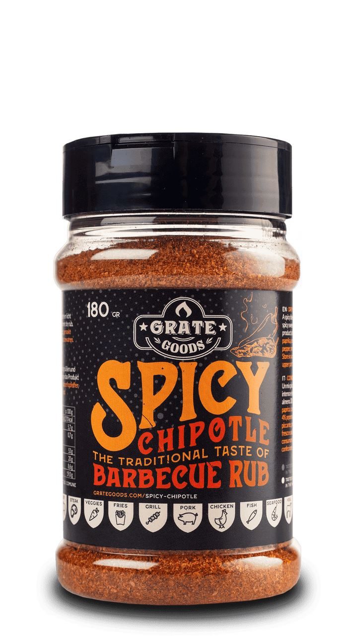 Grate Goods Premium Spicy Chipotle BBQ Rub 180 g