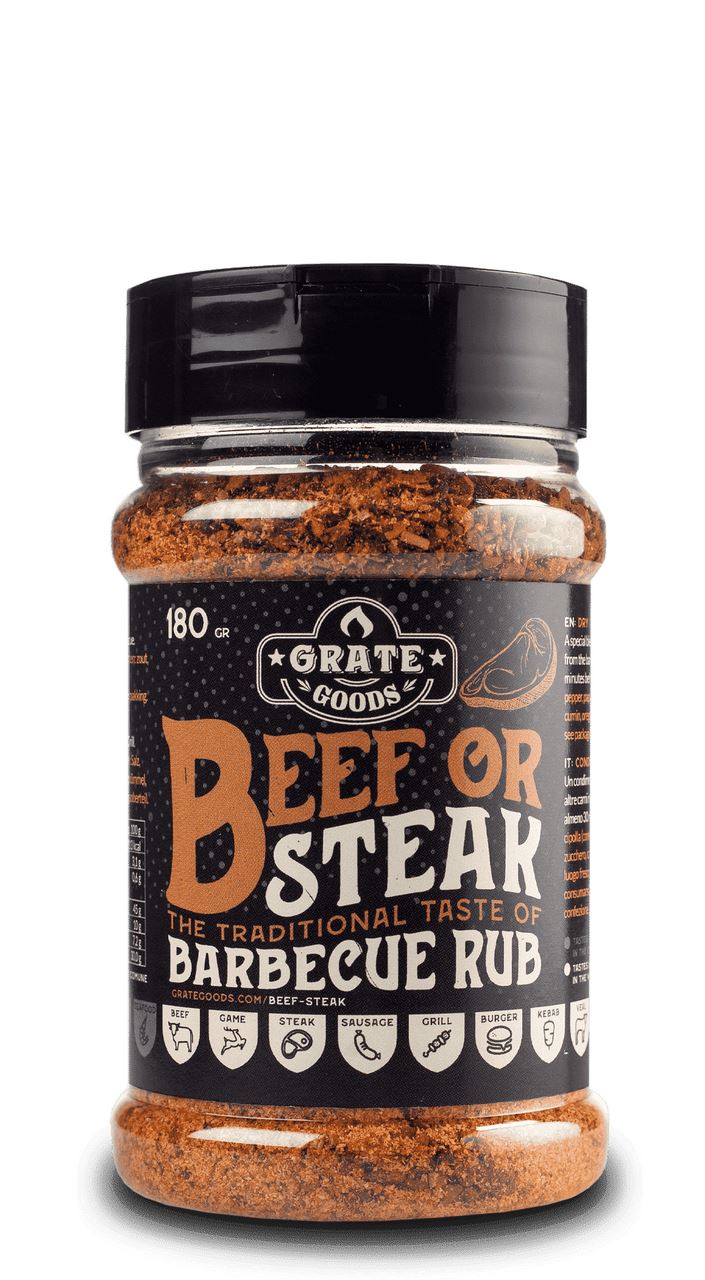 Grate Goods Premium Beef or Steak Rub 180 g