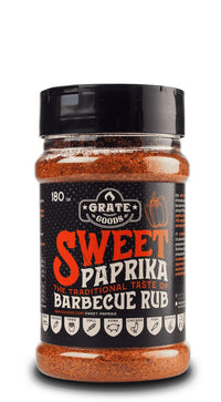 Thumbnail for Grate Goods Premium Sweet Paprika BBQ Rub 180 g