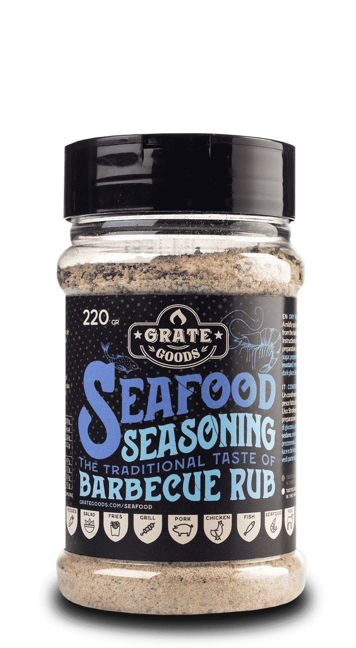 Grate Goods Premium Seafood Seasoning 220 g
