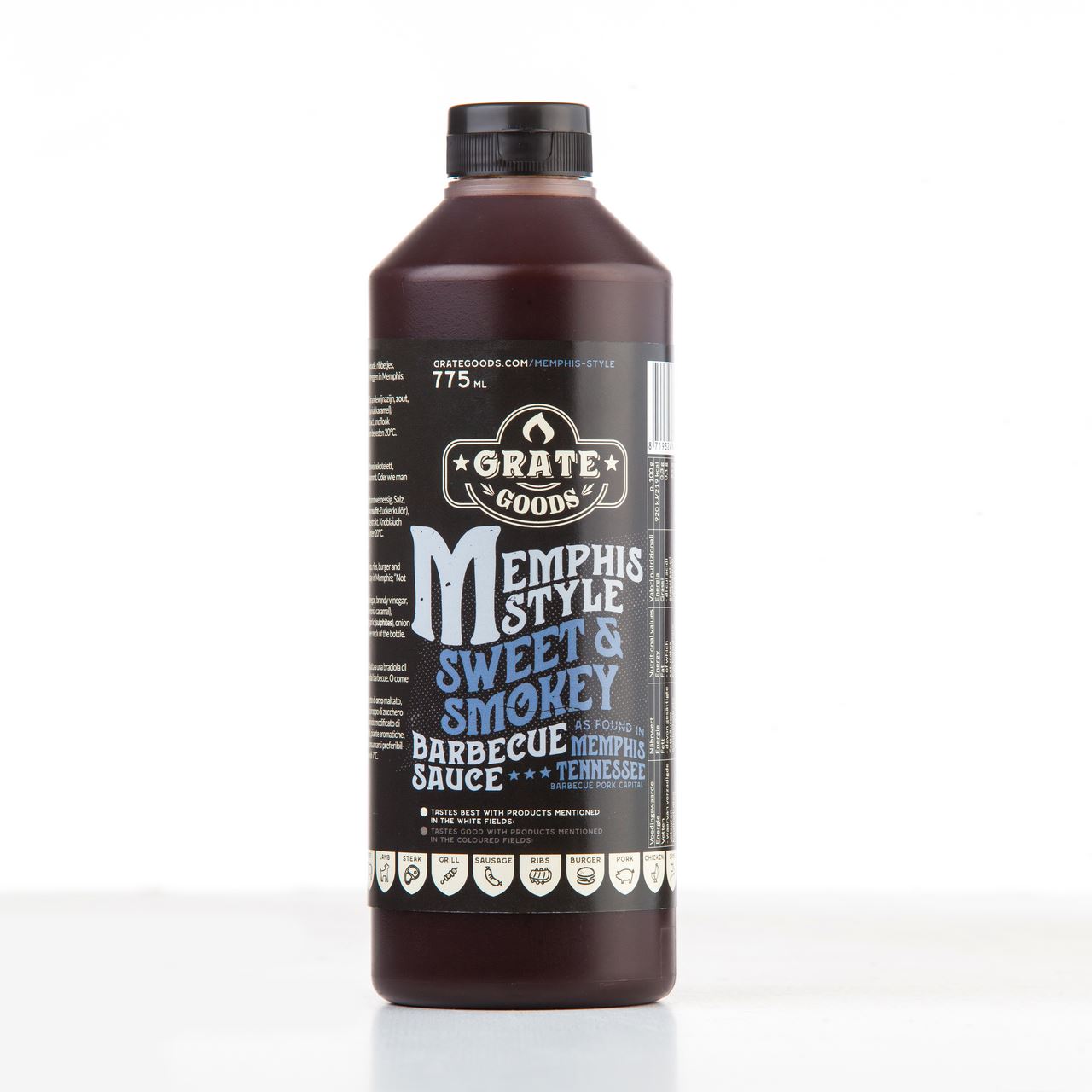 Grate Goods Kansas City Red Barbecue Sauce 775 ml