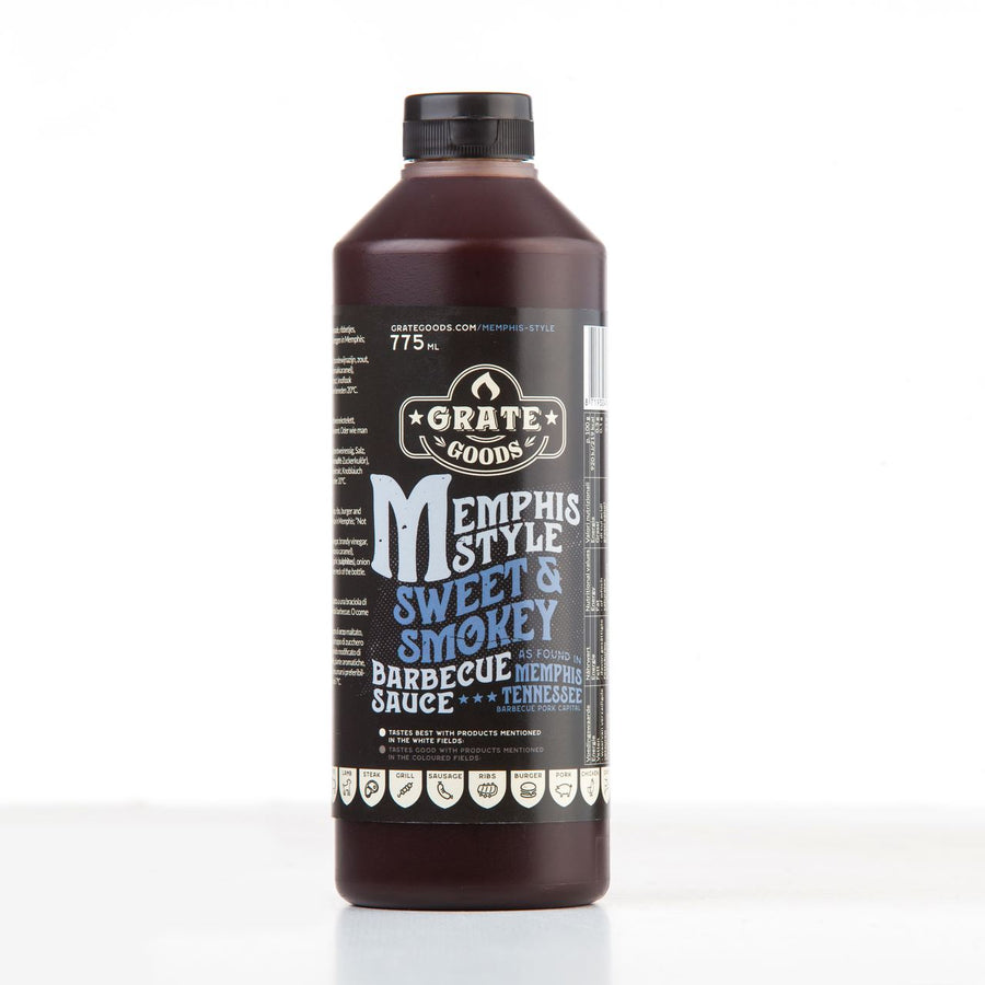 Grate Goods Memphis Sweet & Smokey BBQ Sauce 775 ml