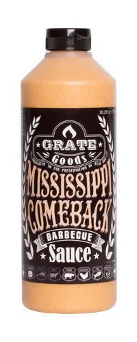 Thumbnail for Grate Goods Mississippi Comeback Barbecue Sauce 775 ml