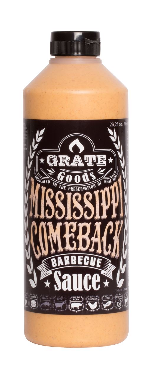 Grate Goods Mississippi Comeback Barbecue Sauce 775 ml