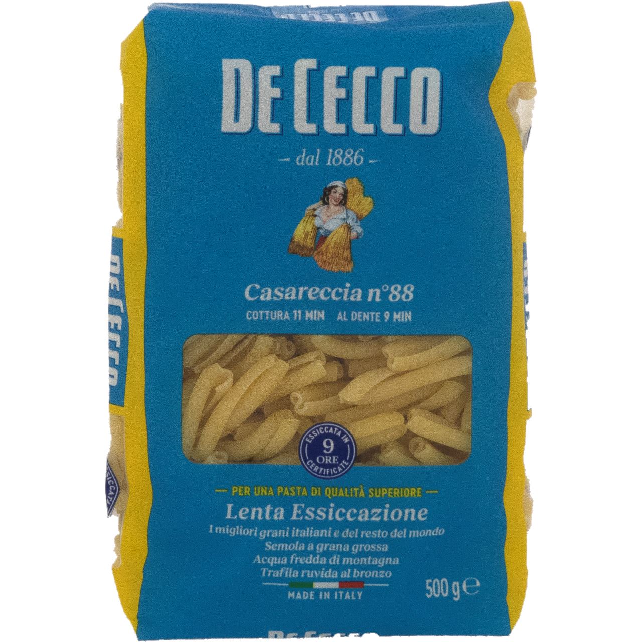 DE CECCO Casareccia n° 88 500 g