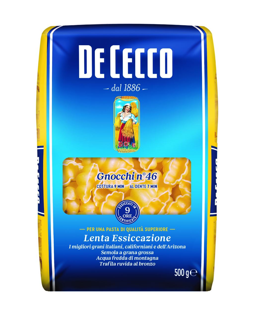 DE CECCO Gnocchi n° 46 500 g