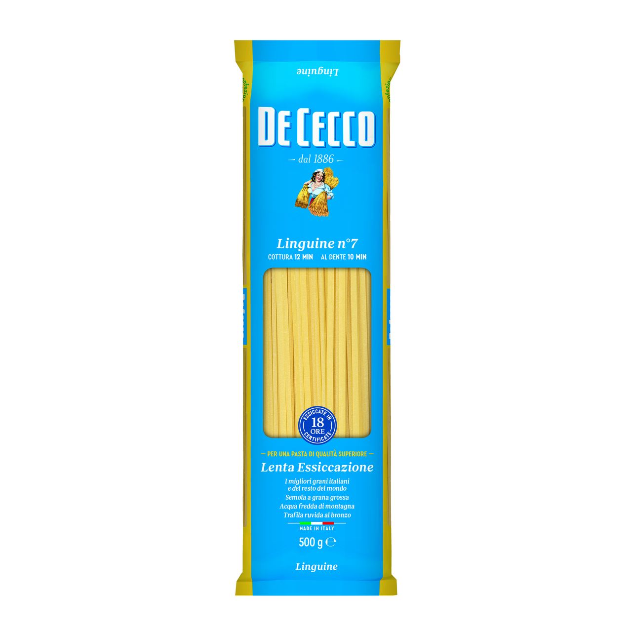 DE CECCO Linguine n° 7 500 g