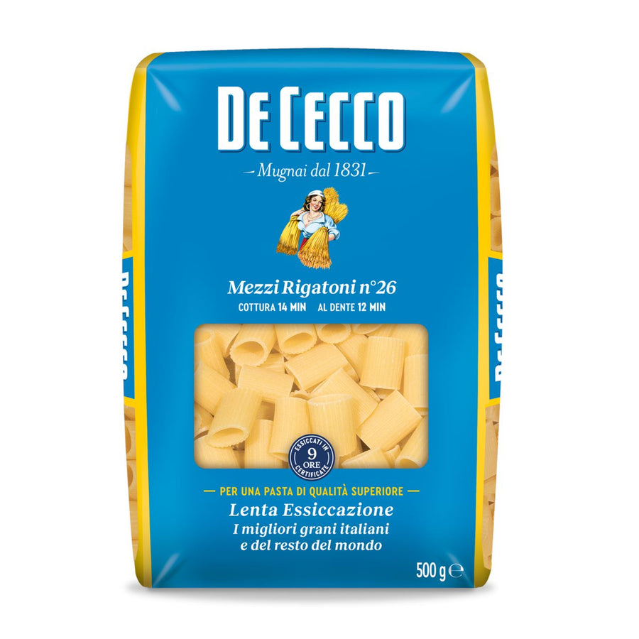 DE CECCO Rigatoni n° 24 500 g