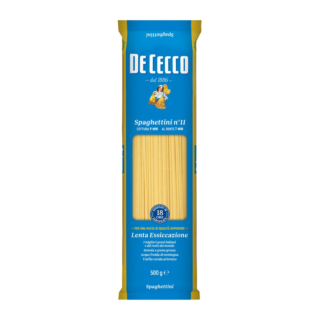 DE CECCO Spaghettini n° 11 500 g